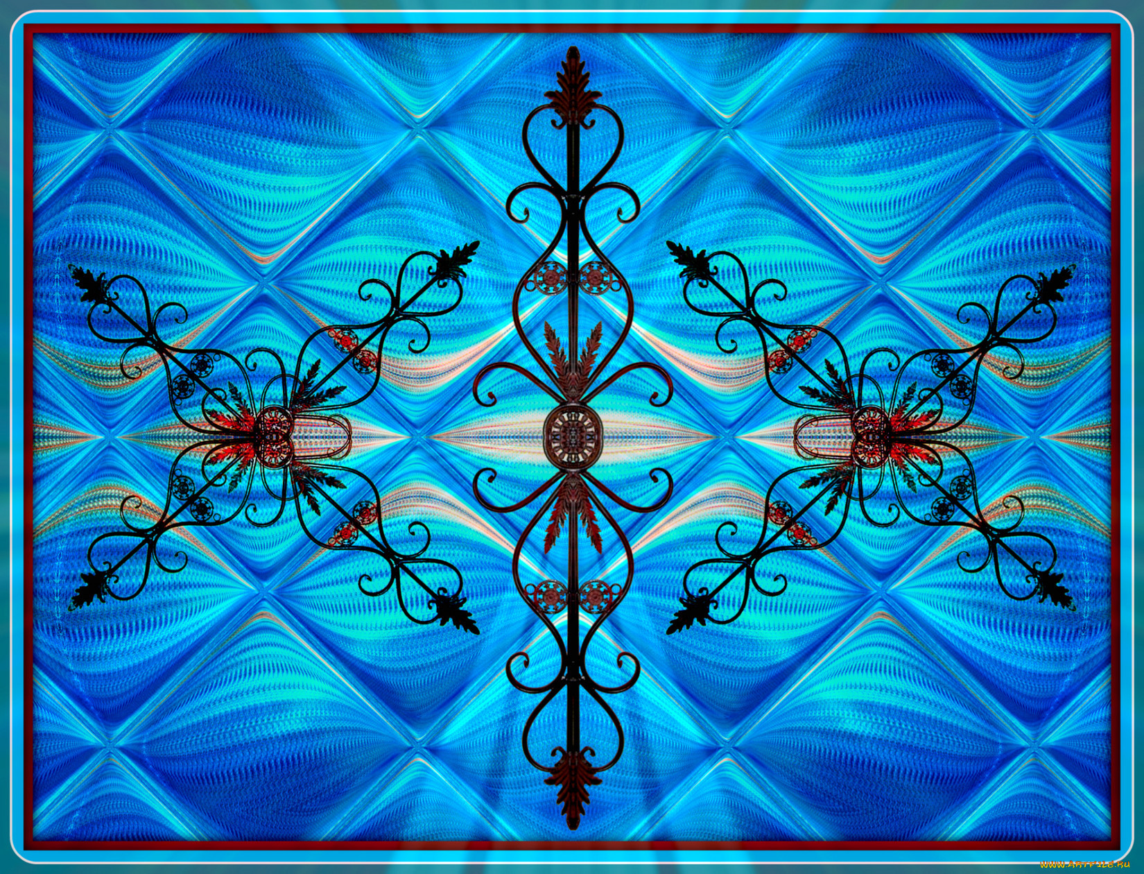 3, , fractal, 
